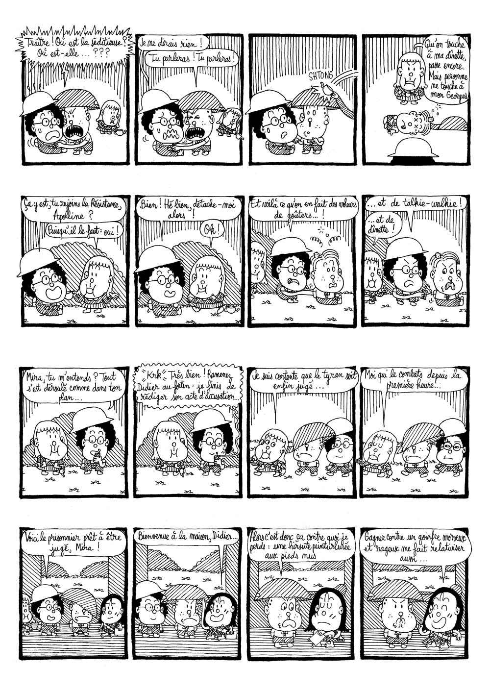 - Les Damnés du Goûter- page 36