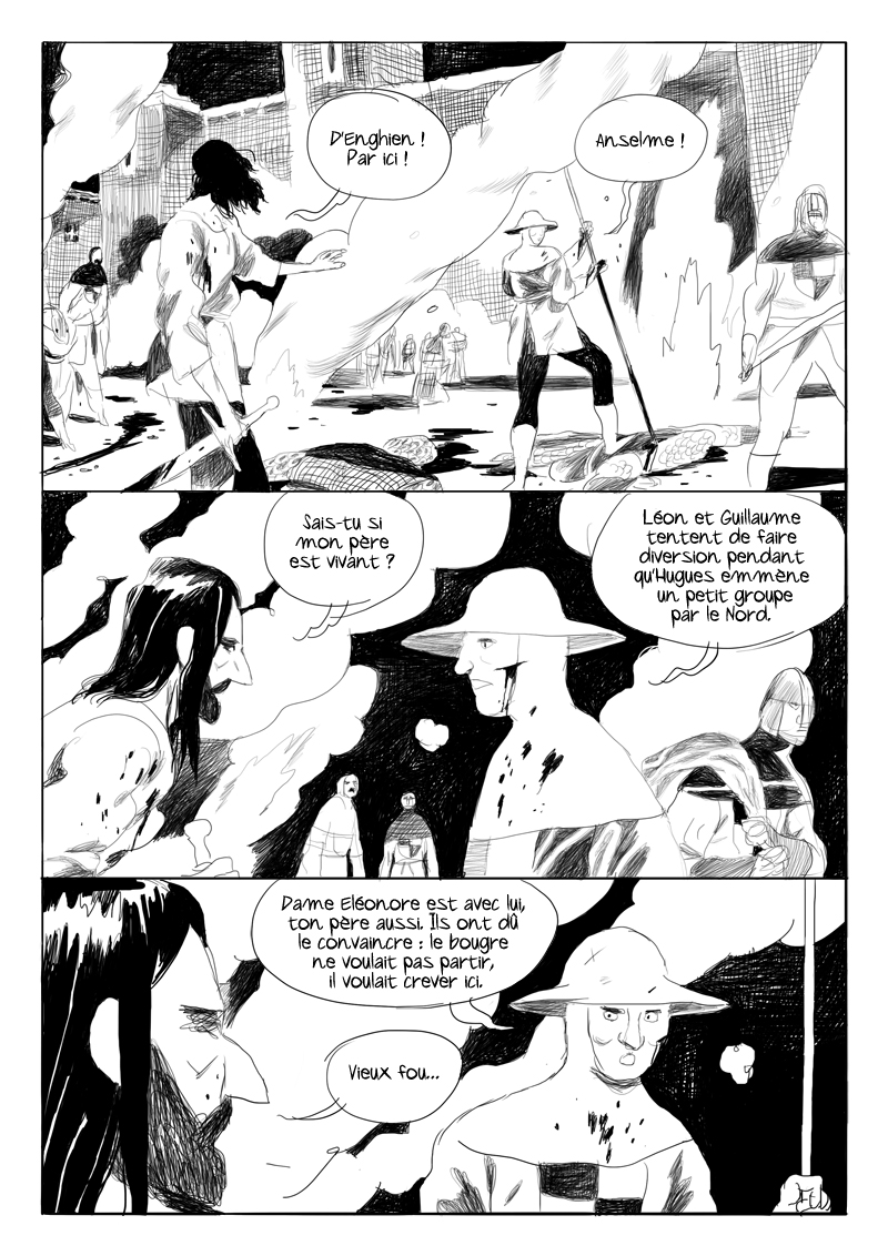 - Lonely Midnight Drivers- page 36