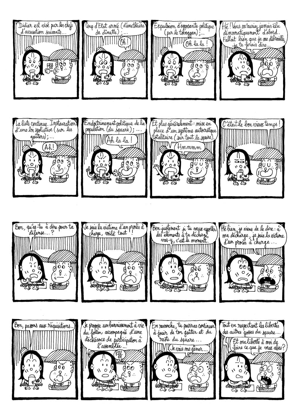 - Les Damnés du Goûter- page 37