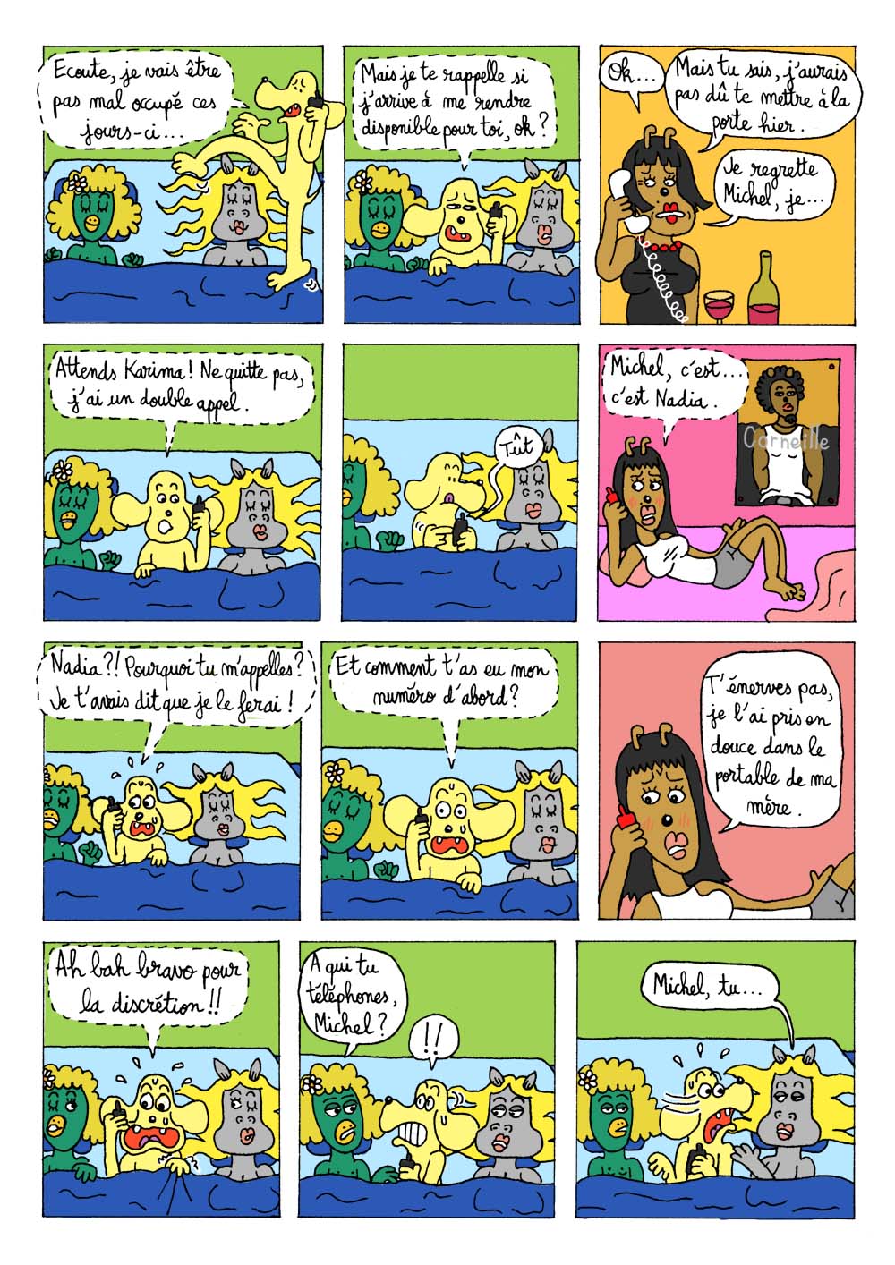 - L'Usine à femmes- page 40