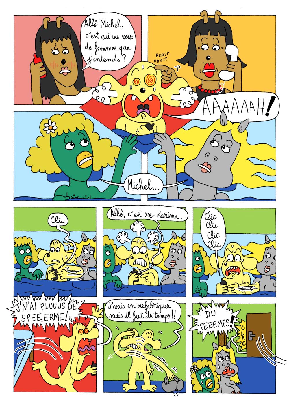 - L'Usine à femmes- page 41