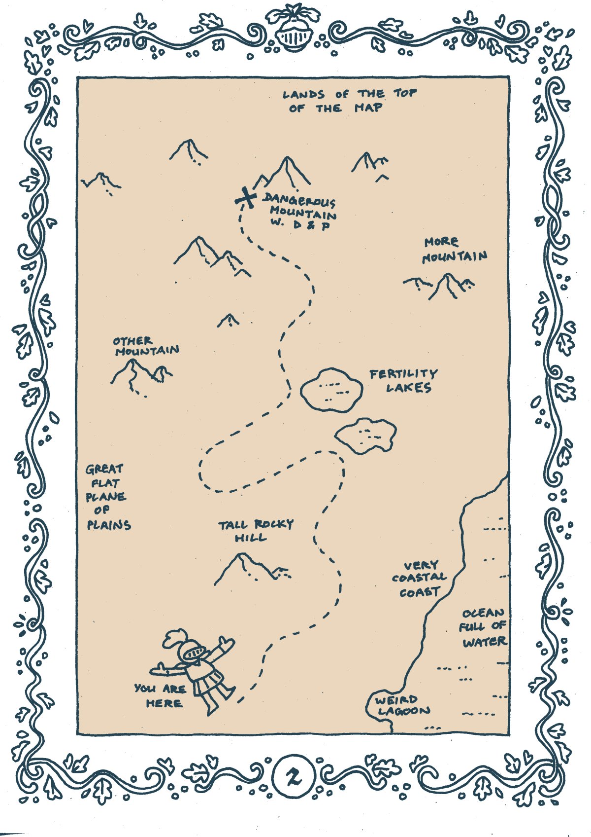 - Dangerous Danger- page 3