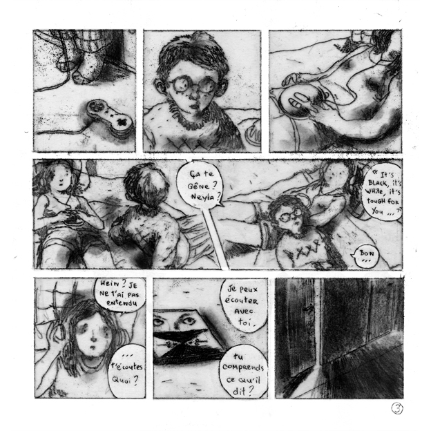 - BLACK OR WHITE- page 4