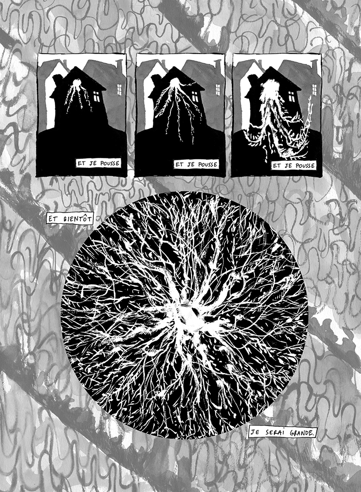 - Le chant de la merule- page 3