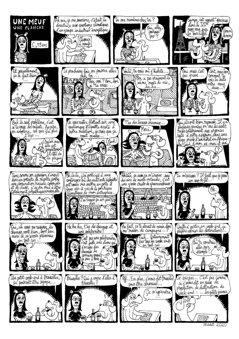 - Une meuf une planche- page 22