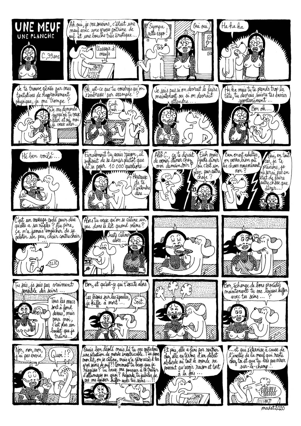 - Une meuf une planche- page 23