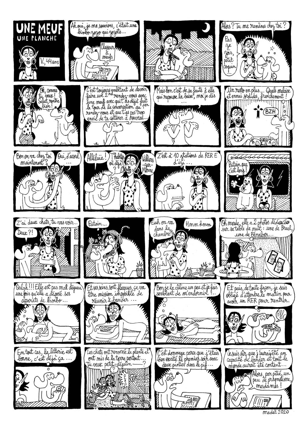 - Une meuf une planche- page 24