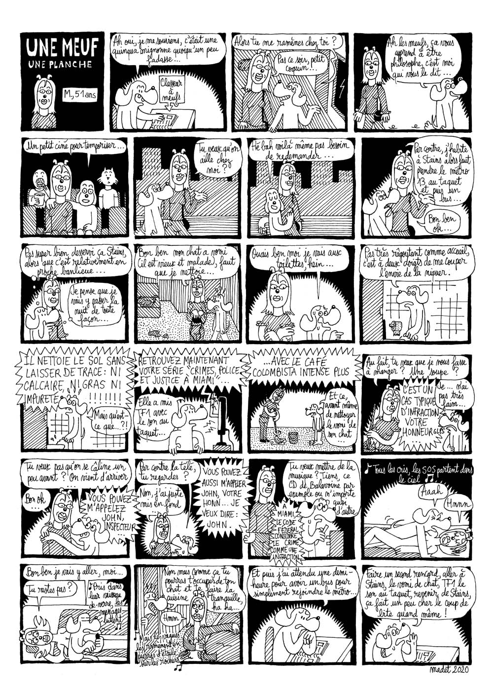 - Une meuf une planche- page 25