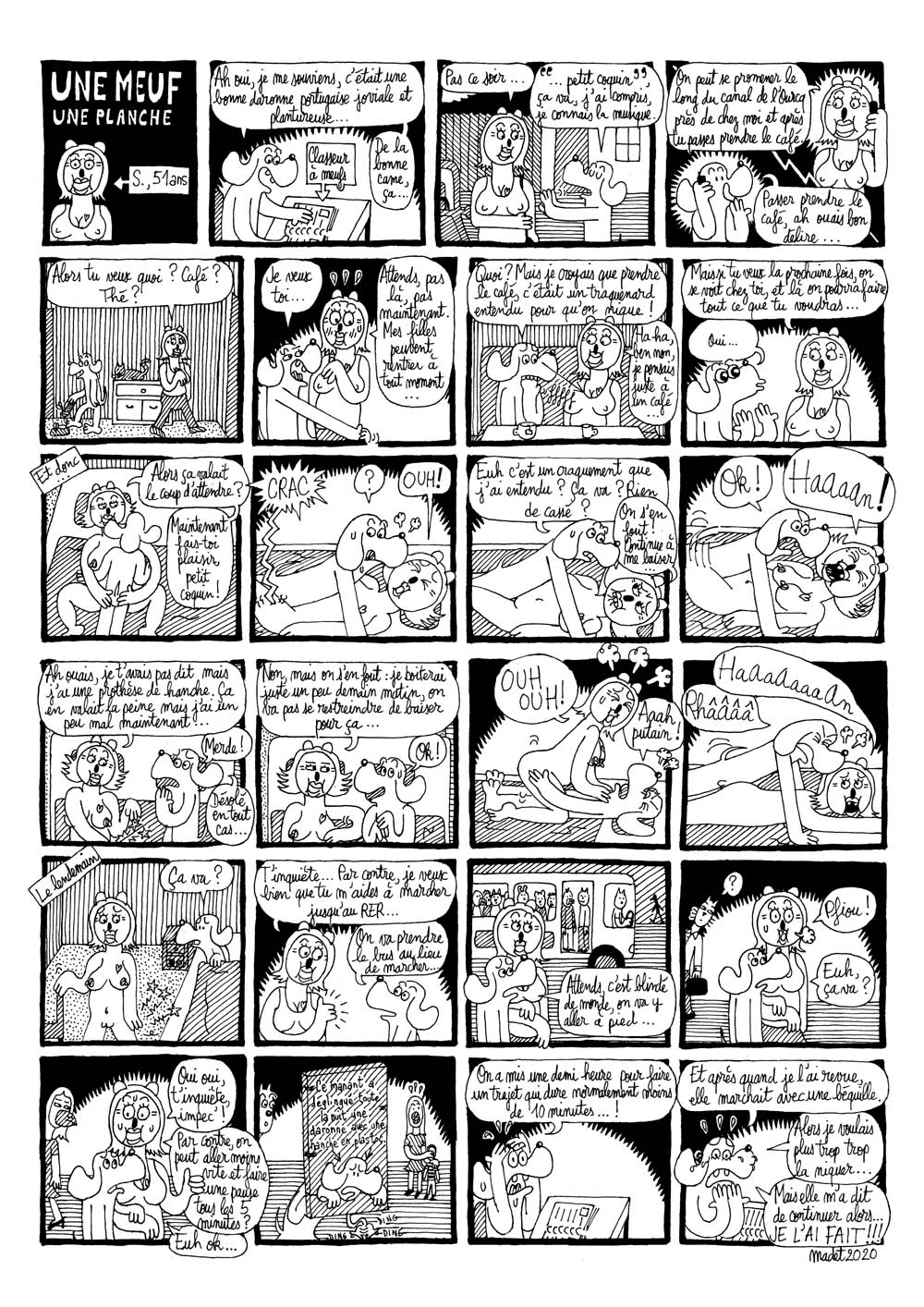 - Une meuf une planche- page 26