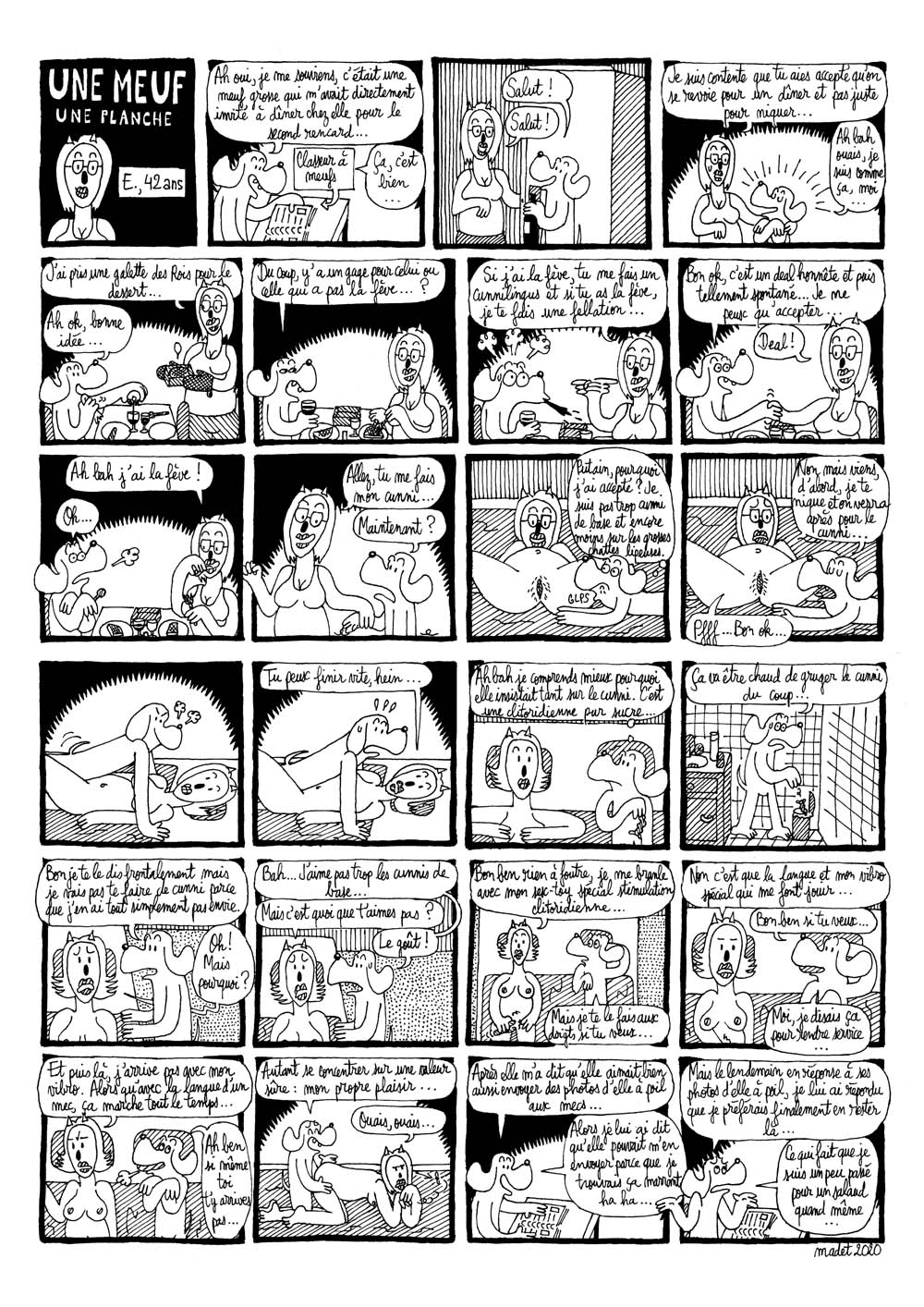 - Une meuf une planche- page 27