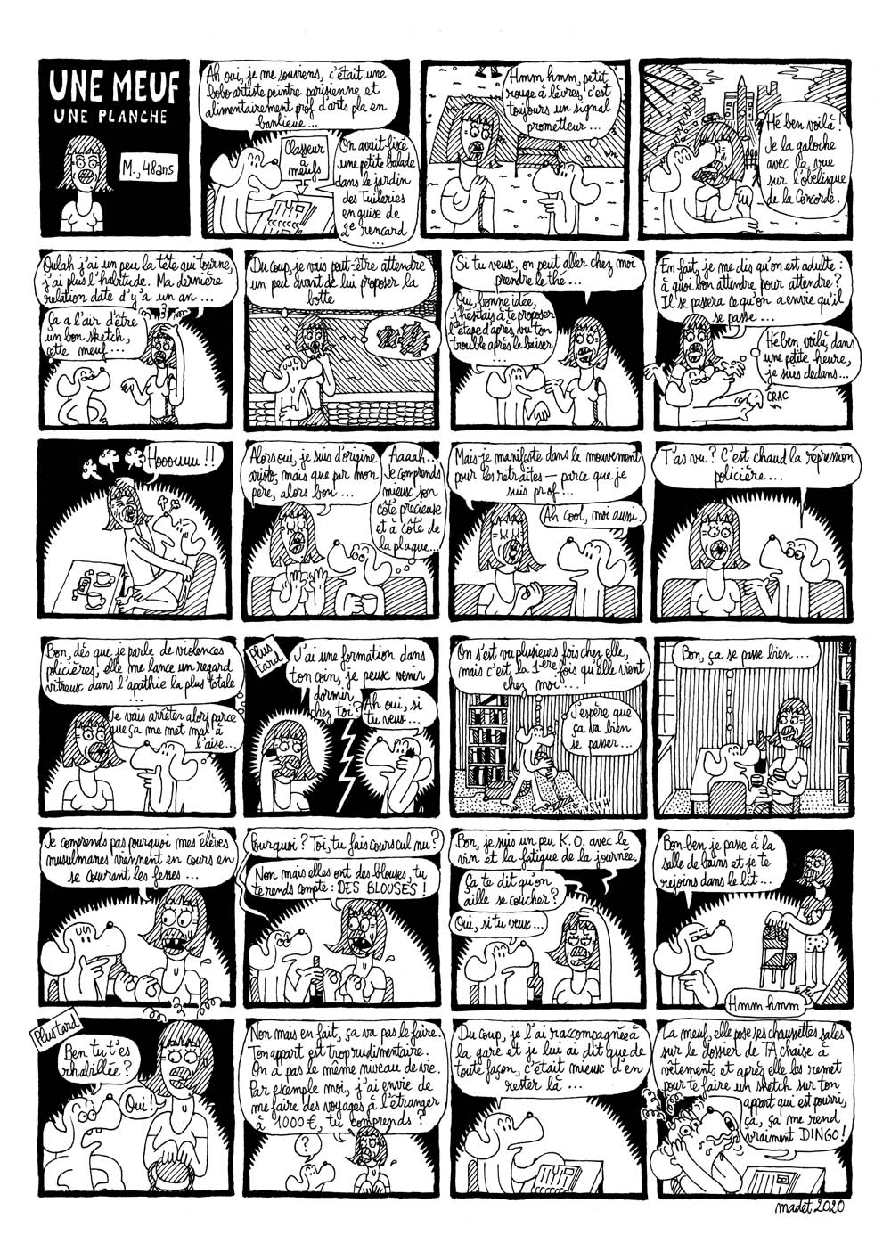 - Une meuf une planche- page 28