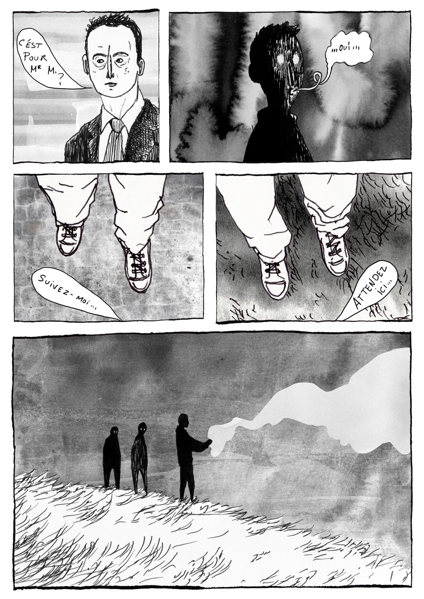 - HARD RAIN- page 5