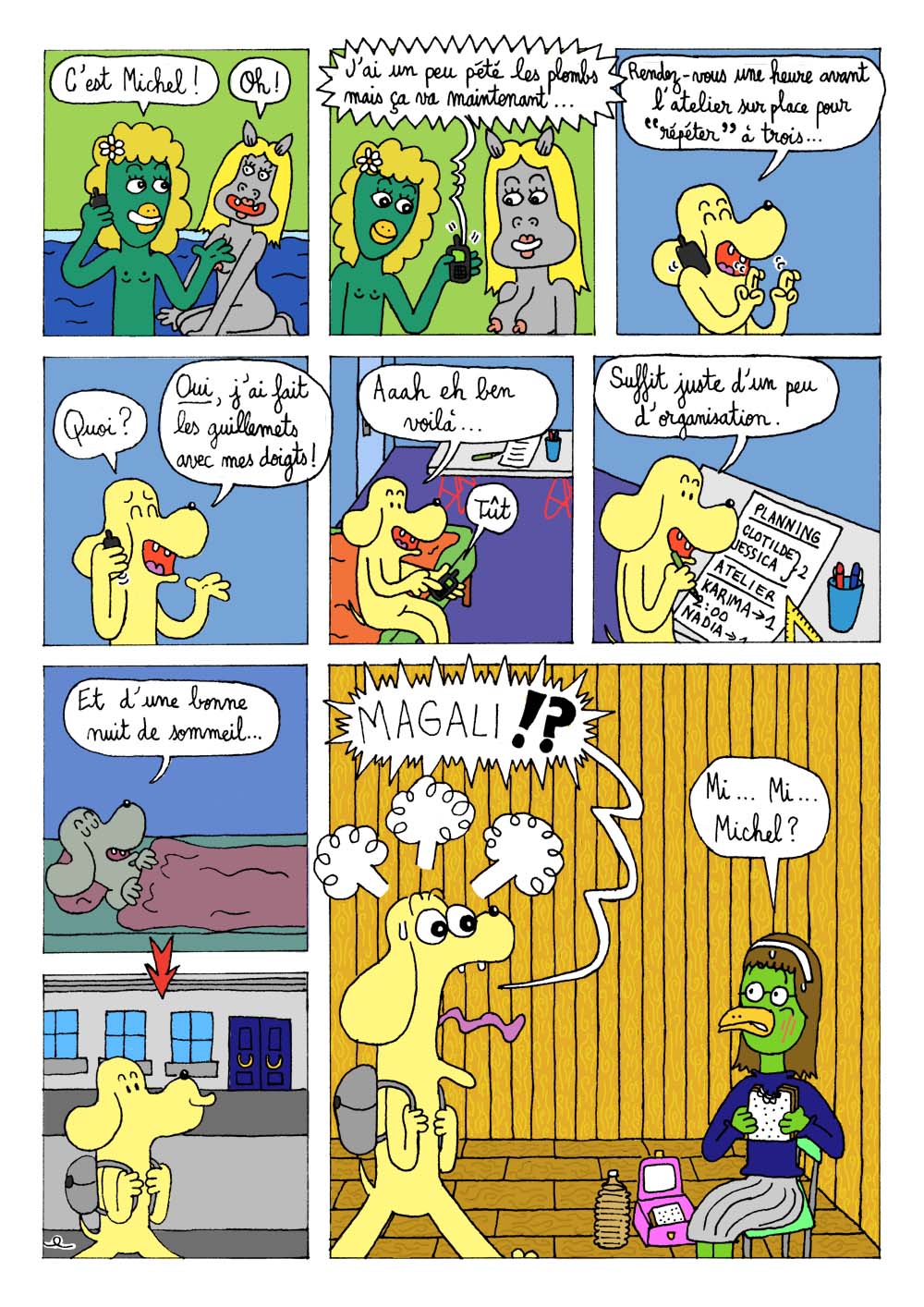 - L'Usine à femmes- page 43