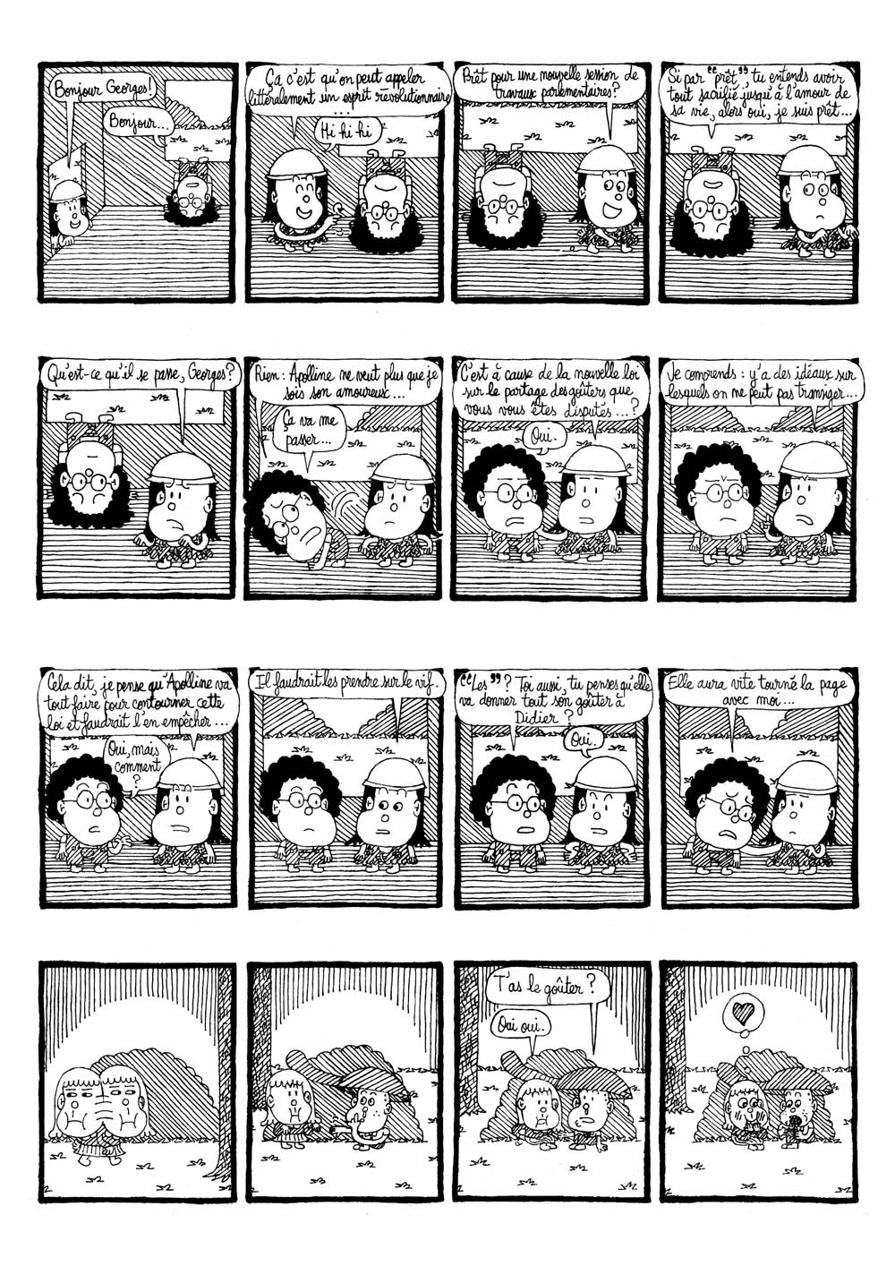 - Les Damnés du Goûter- page 43