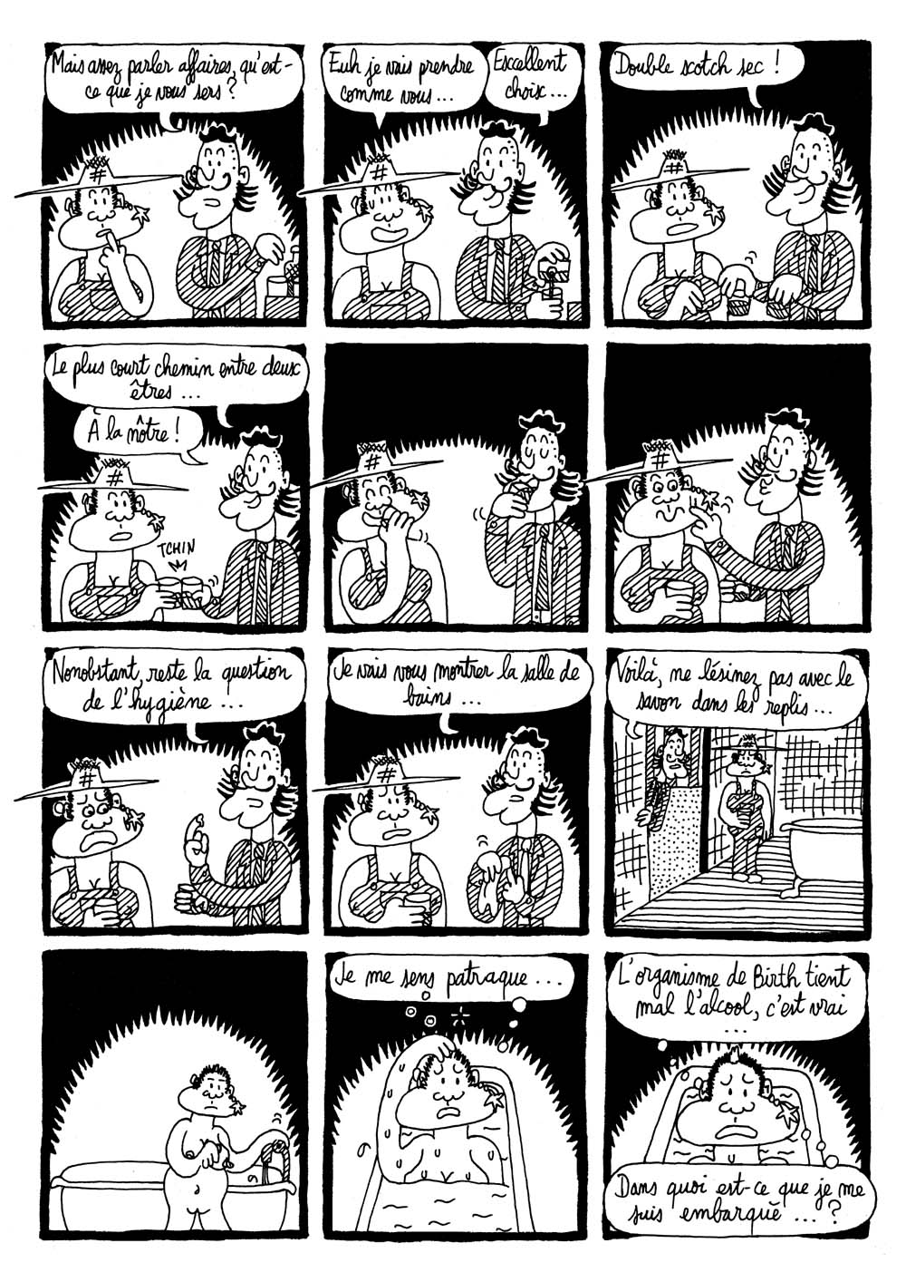 - Drifter Seashell III : Retour sur Terre- page 44