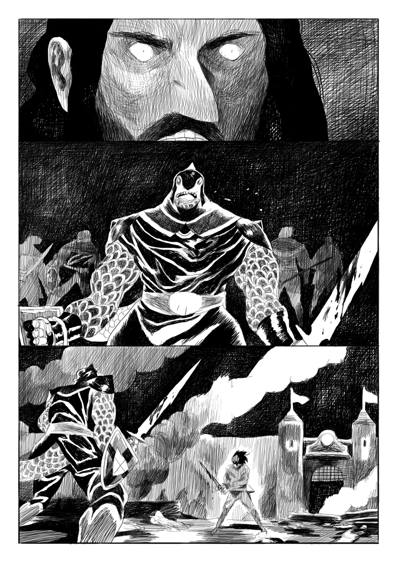 - Lonely Midnight Drivers- page 42