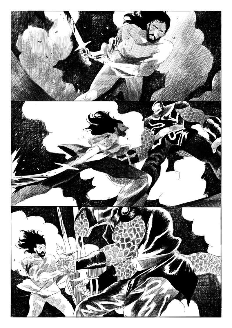 - Lonely Midnight Drivers- page 43