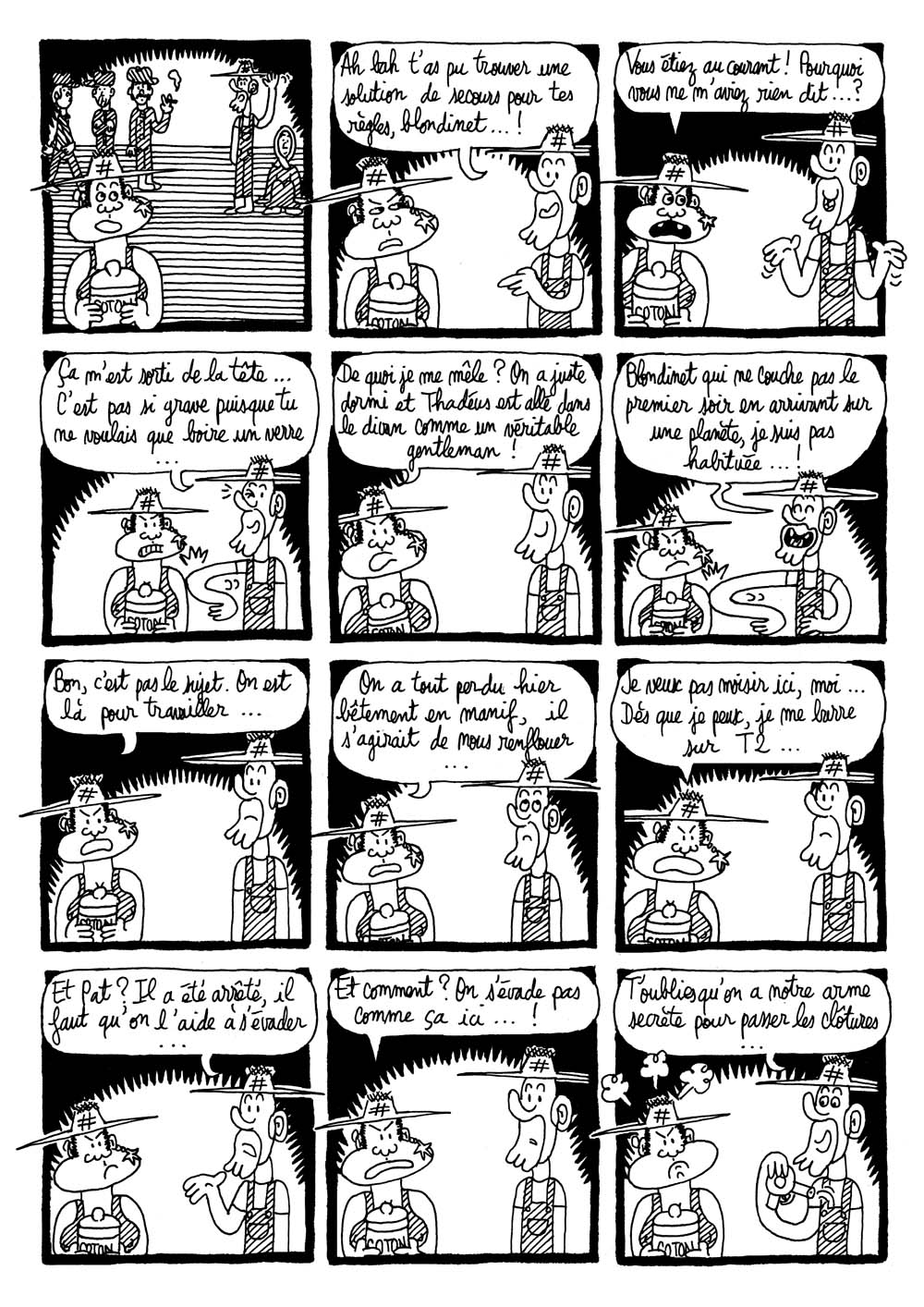 - Drifter Seashell III : Retour sur Terre- page 47