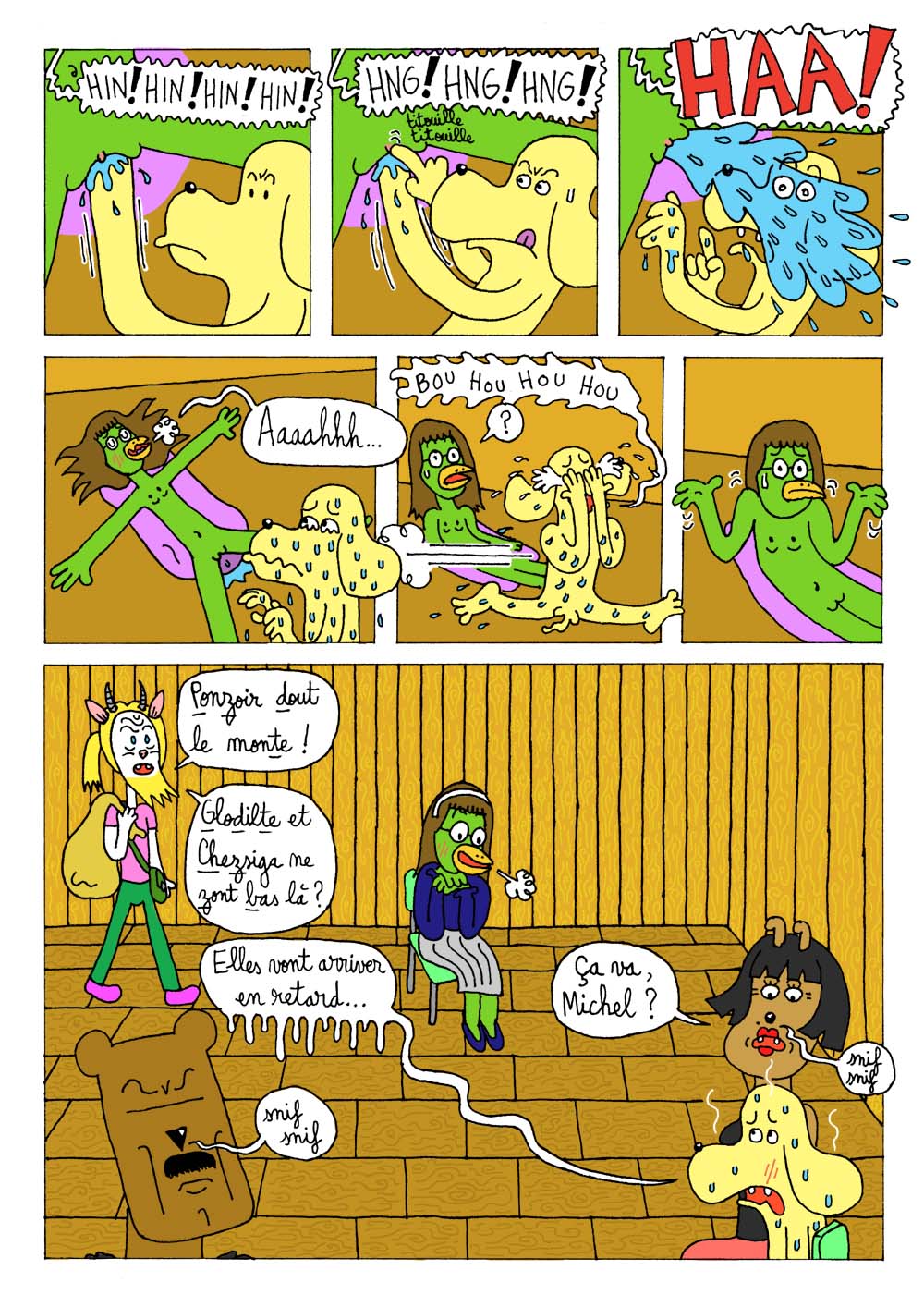 - L'Usine à femmes- page 48