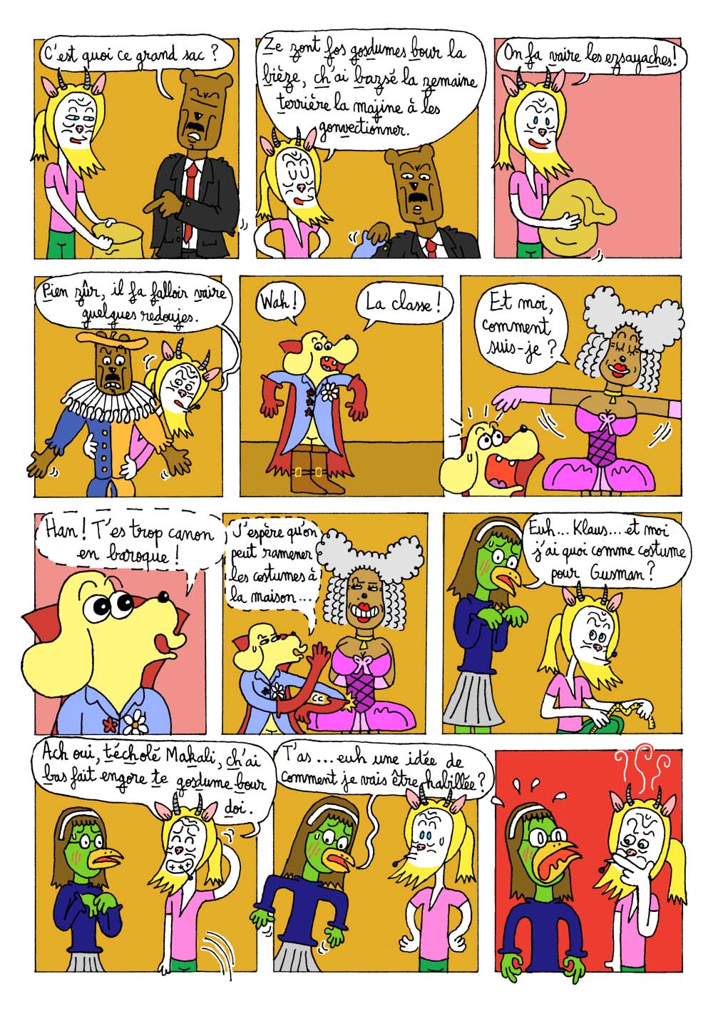 - L'Usine à femmes- page 49