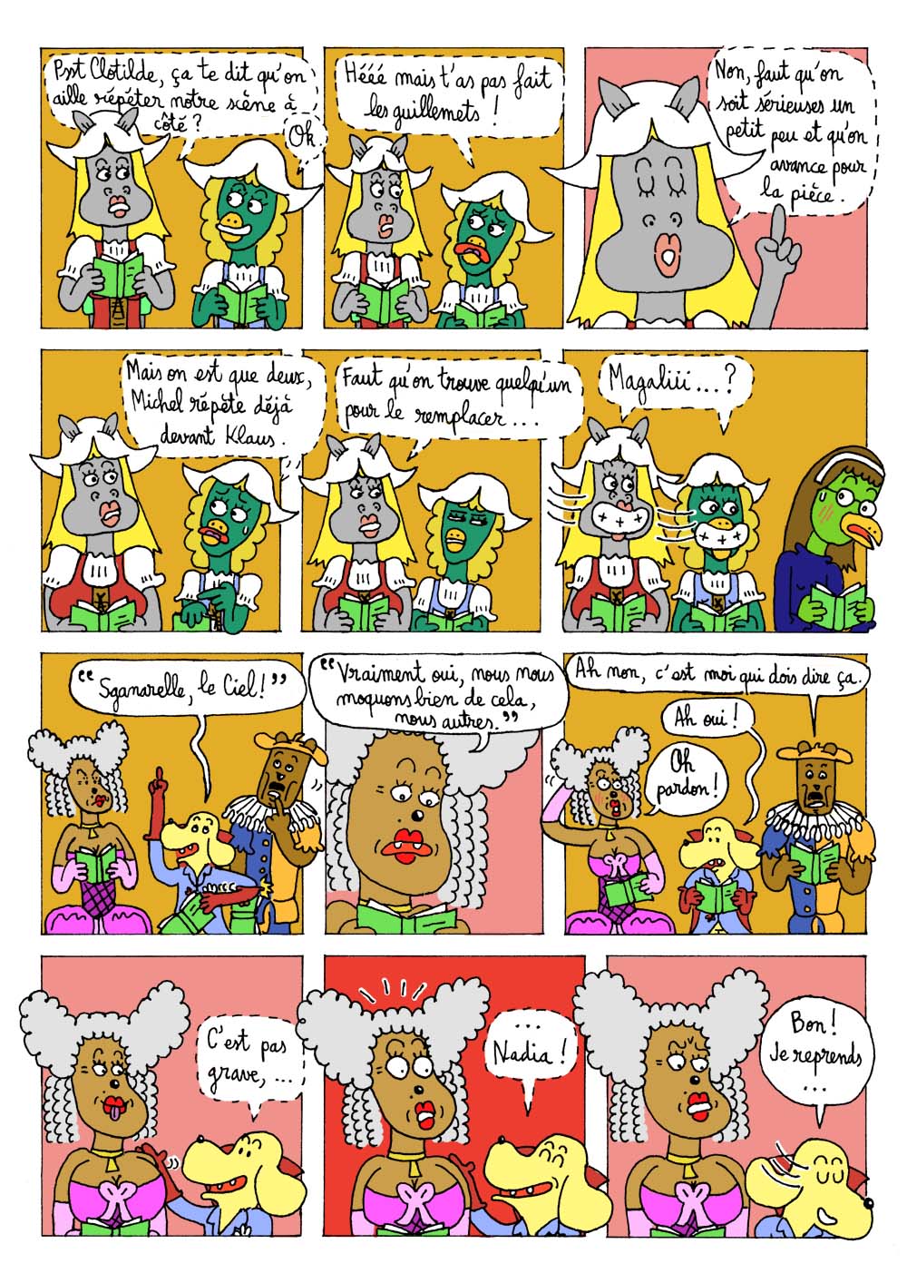 - L'Usine à femmes- page 51