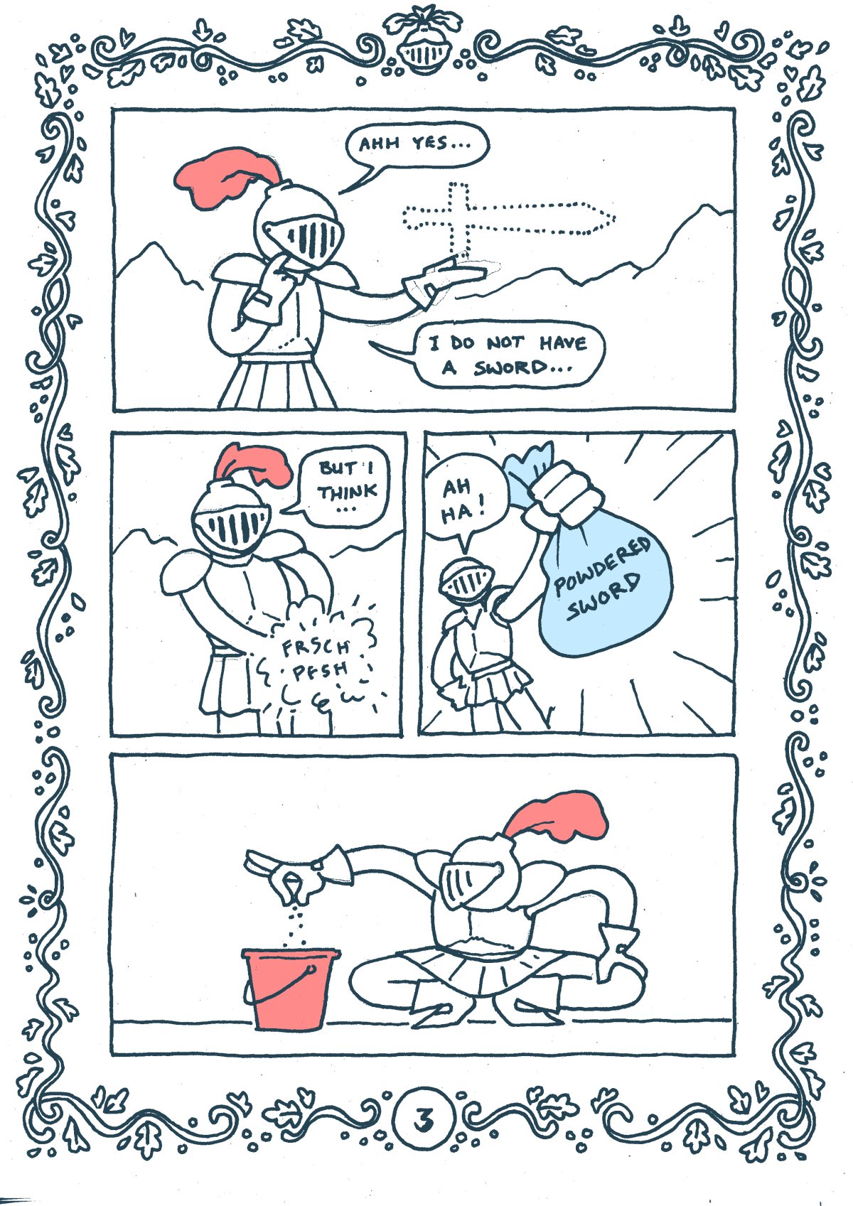 - Dangerous Danger- page 4