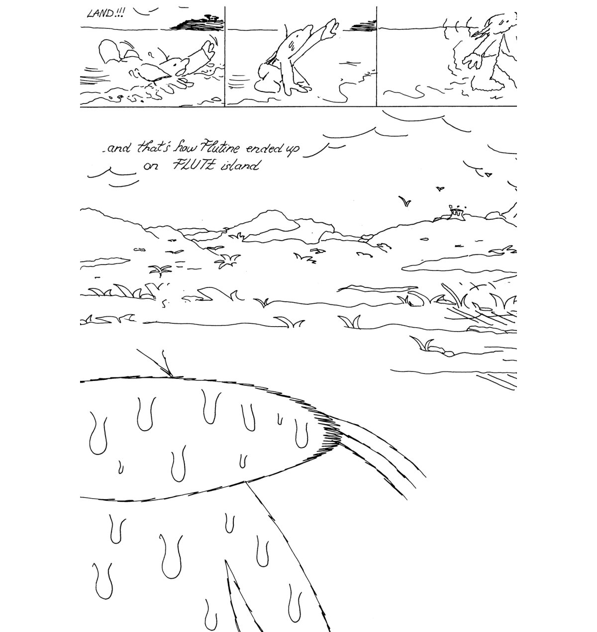 - Flutine on Flute Island- page 5