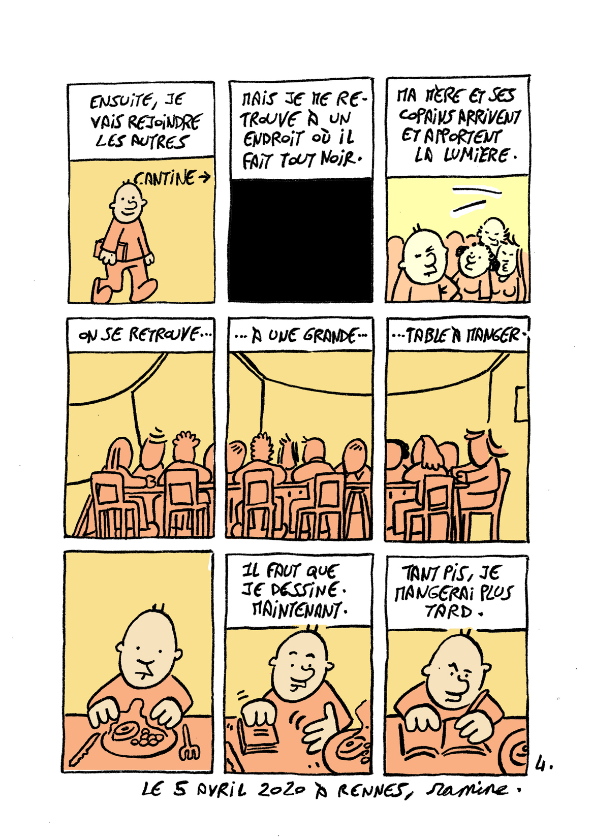 - Rêves dessinés- page 33