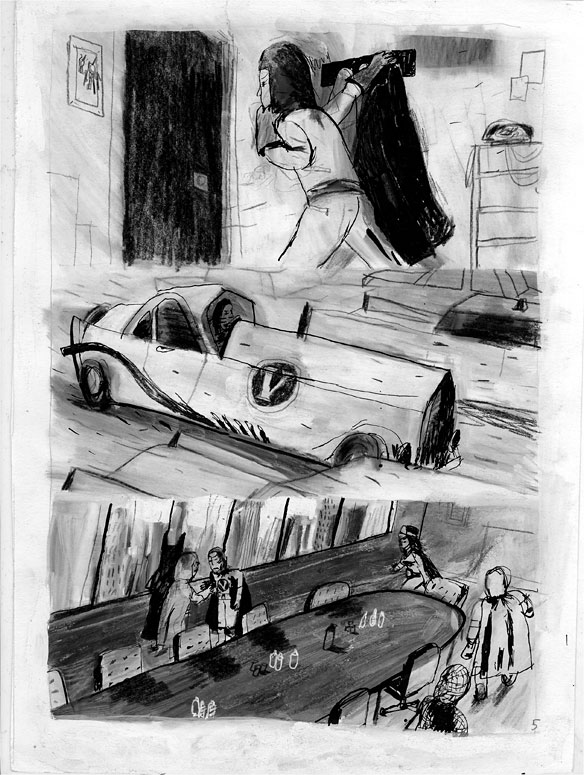 - ET PERSONNE NE SAVAIT D'OU CA VENAIT- page 5