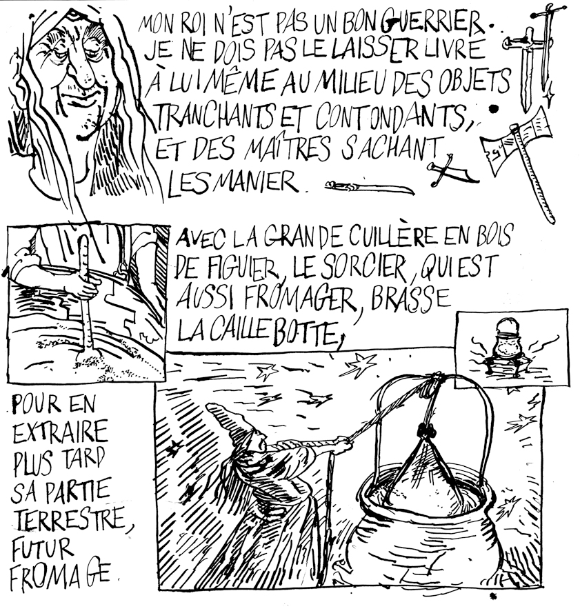 - Le roi des bavards- page 6