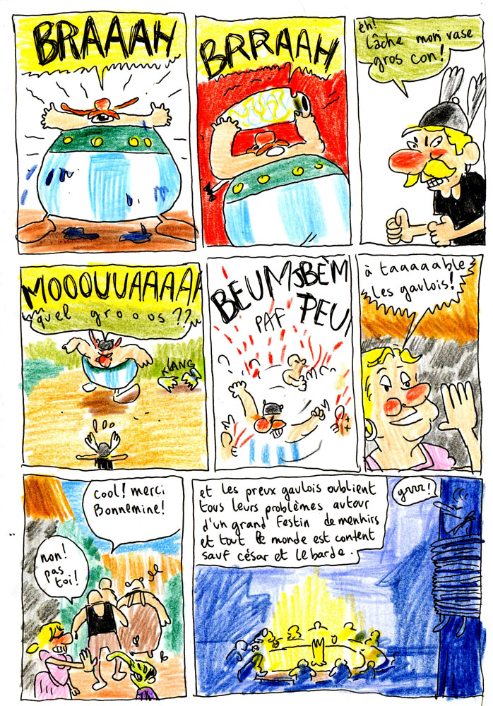 - La Zizanie (suédée)- page 5