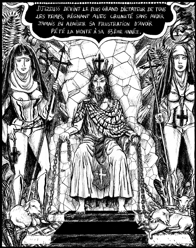 - La Croisade uchronique d'Energine l'Immortelle- page 5