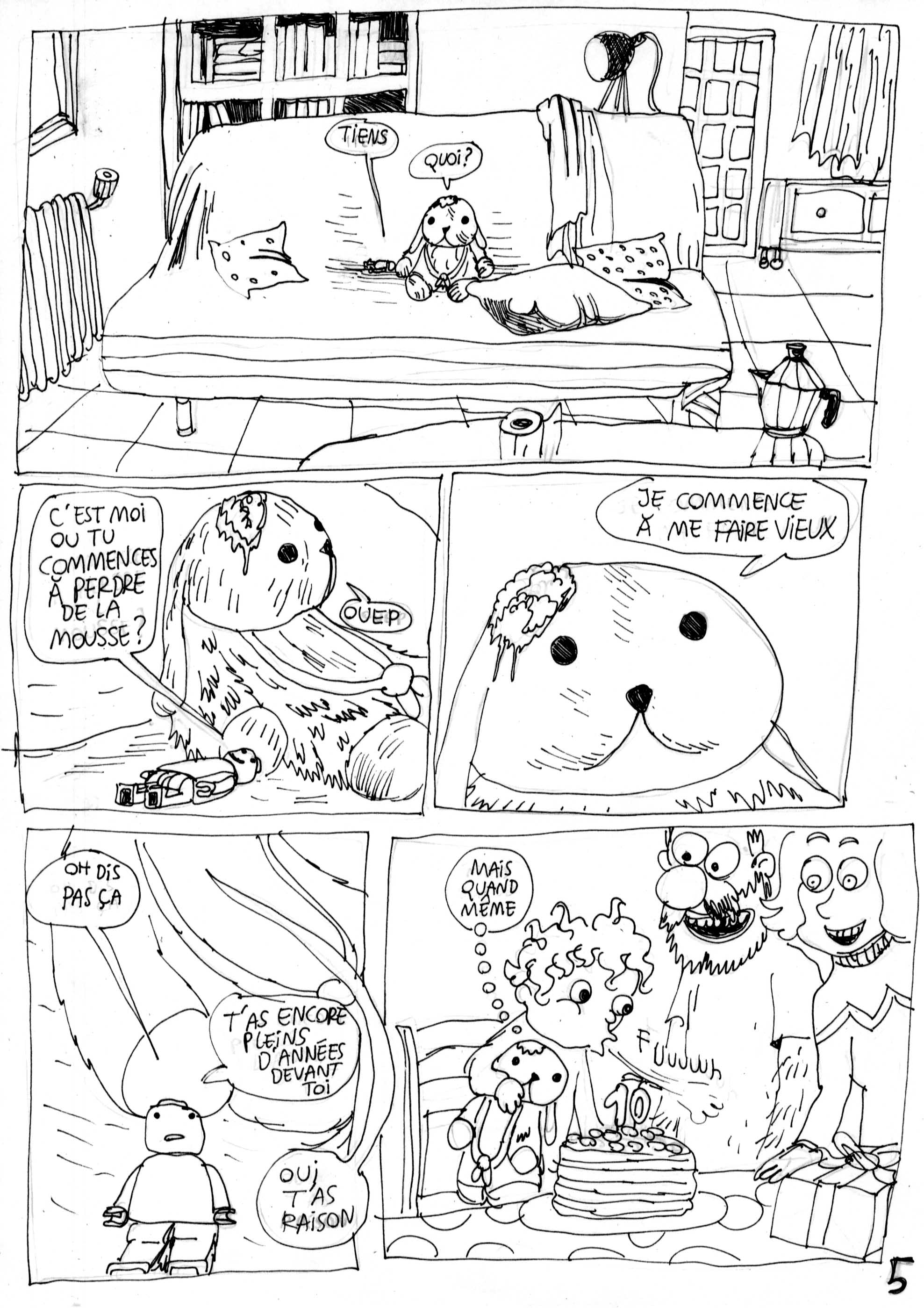 - Poussière de lapin- page 6