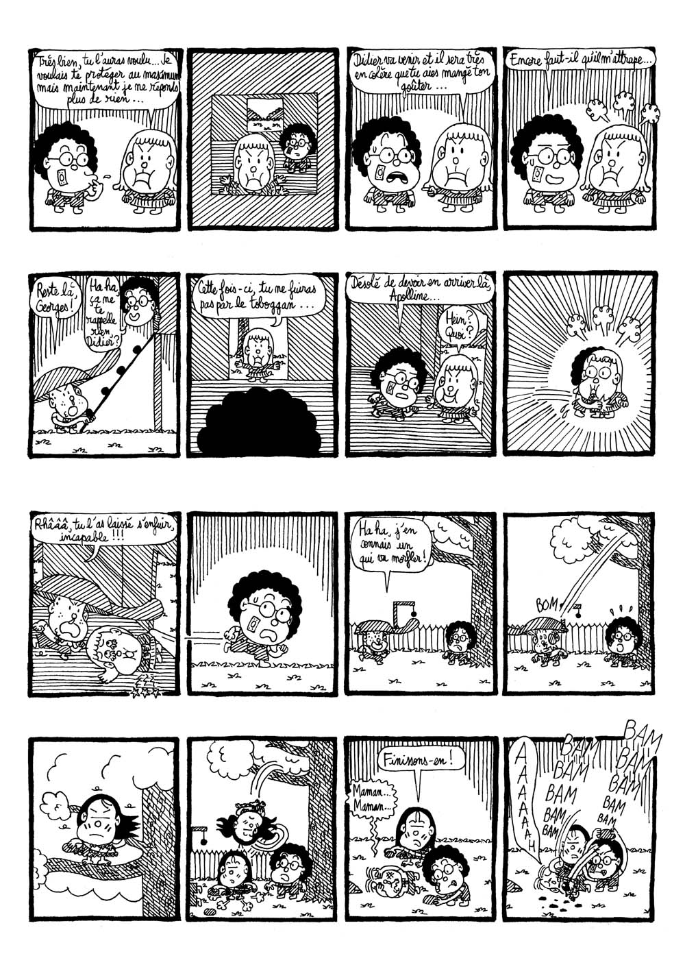 - Les Damnés du Goûter- page 51