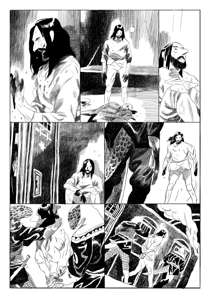 - Lonely Midnight Drivers- page 50