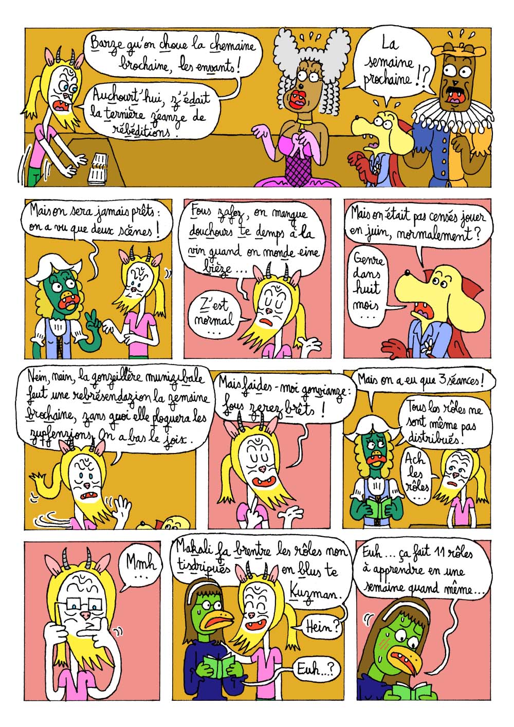 - L'Usine à femmes- page 54