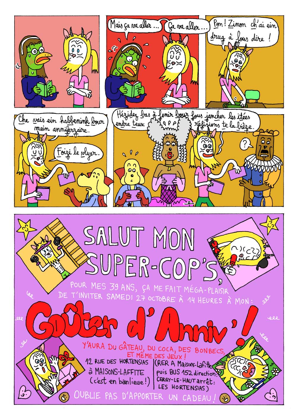 - L'Usine à femmes- page 55