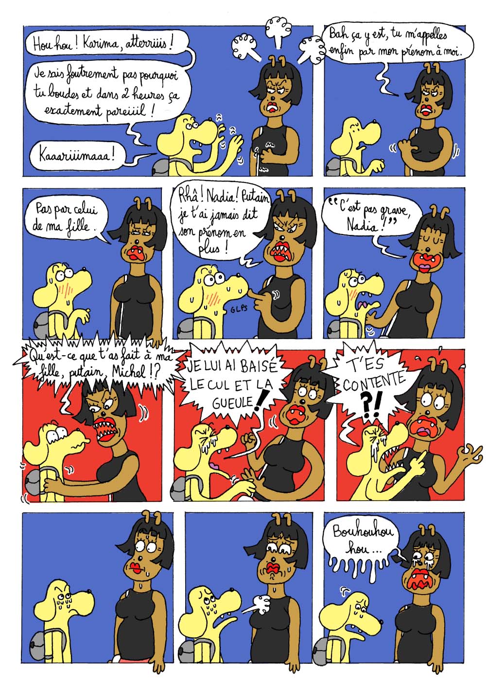 - L'Usine à femmes- page 57