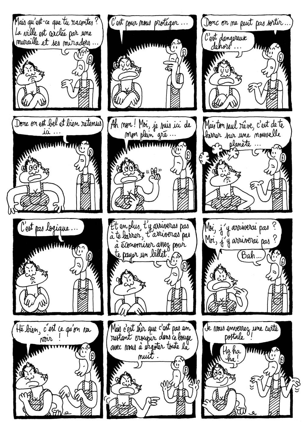 - Drifter Seashell III : Retour sur Terre- page 57