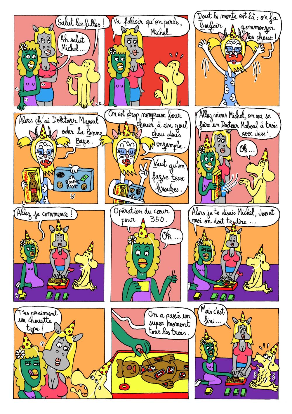 - L'Usine à femmes- page 61