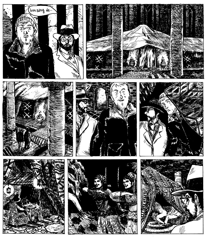 - Dérive orientale- page 6