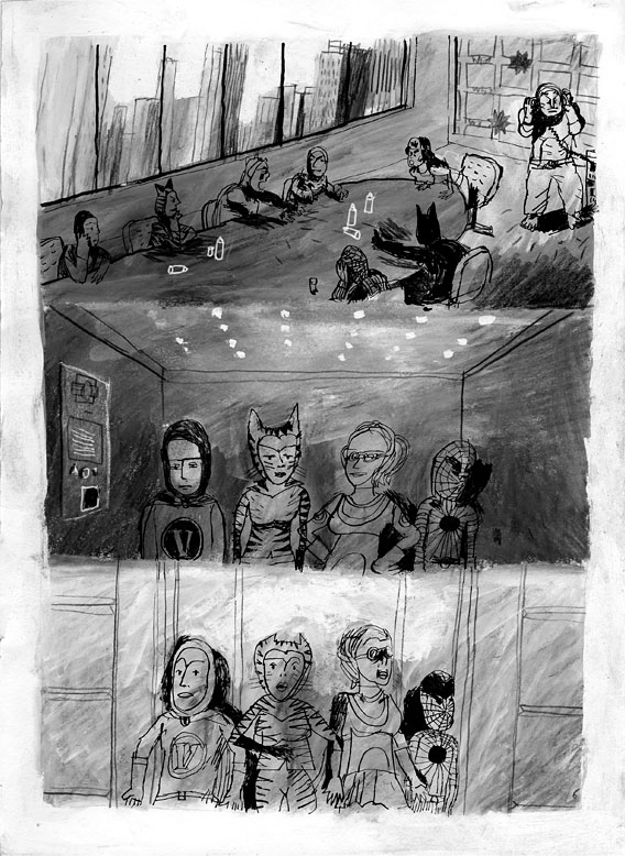 - ET PERSONNE NE SAVAIT D'OU CA VENAIT- page 6