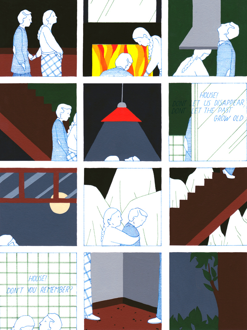 - A Haunted House- page 5