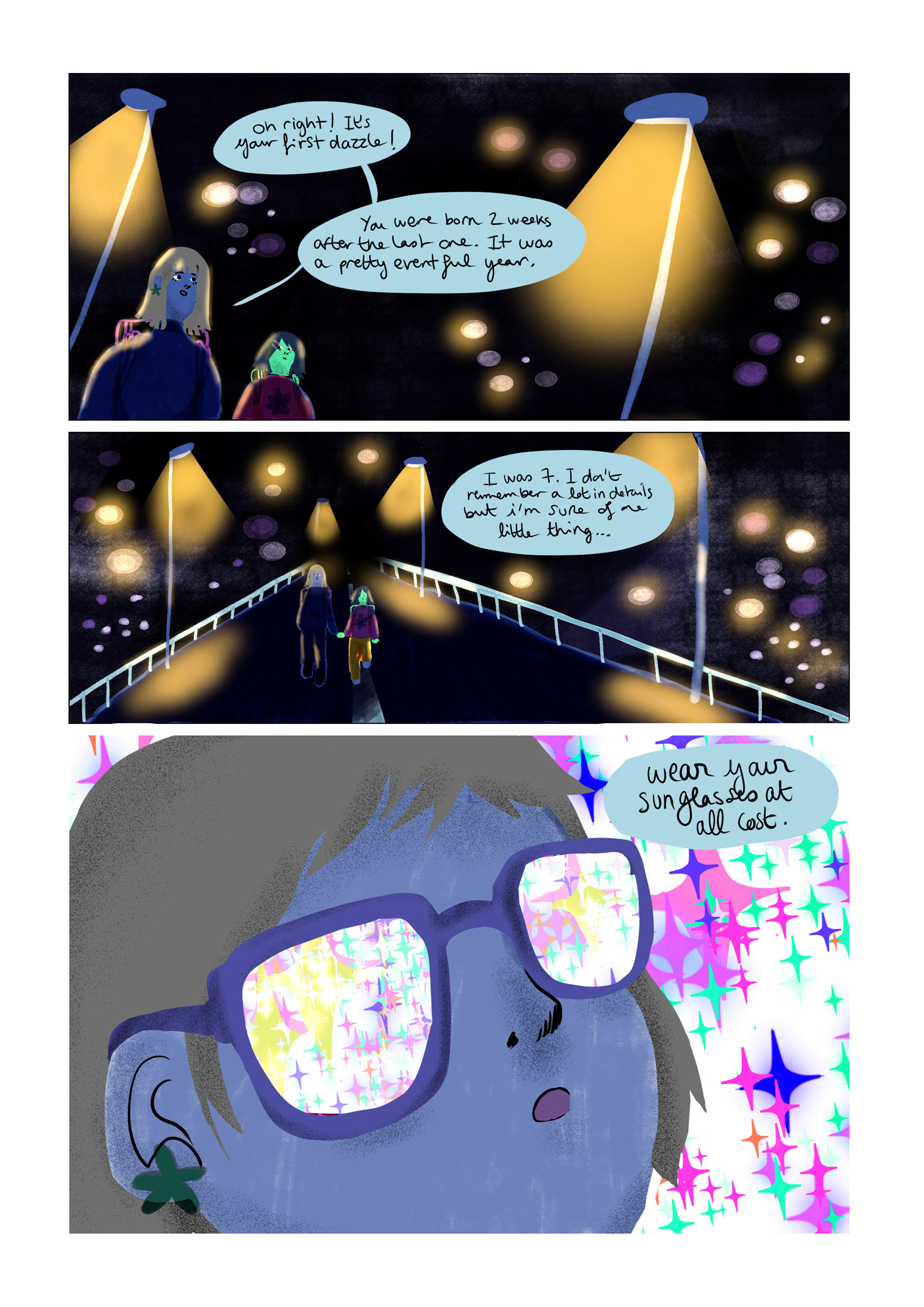 - The big dazzle- page 7
