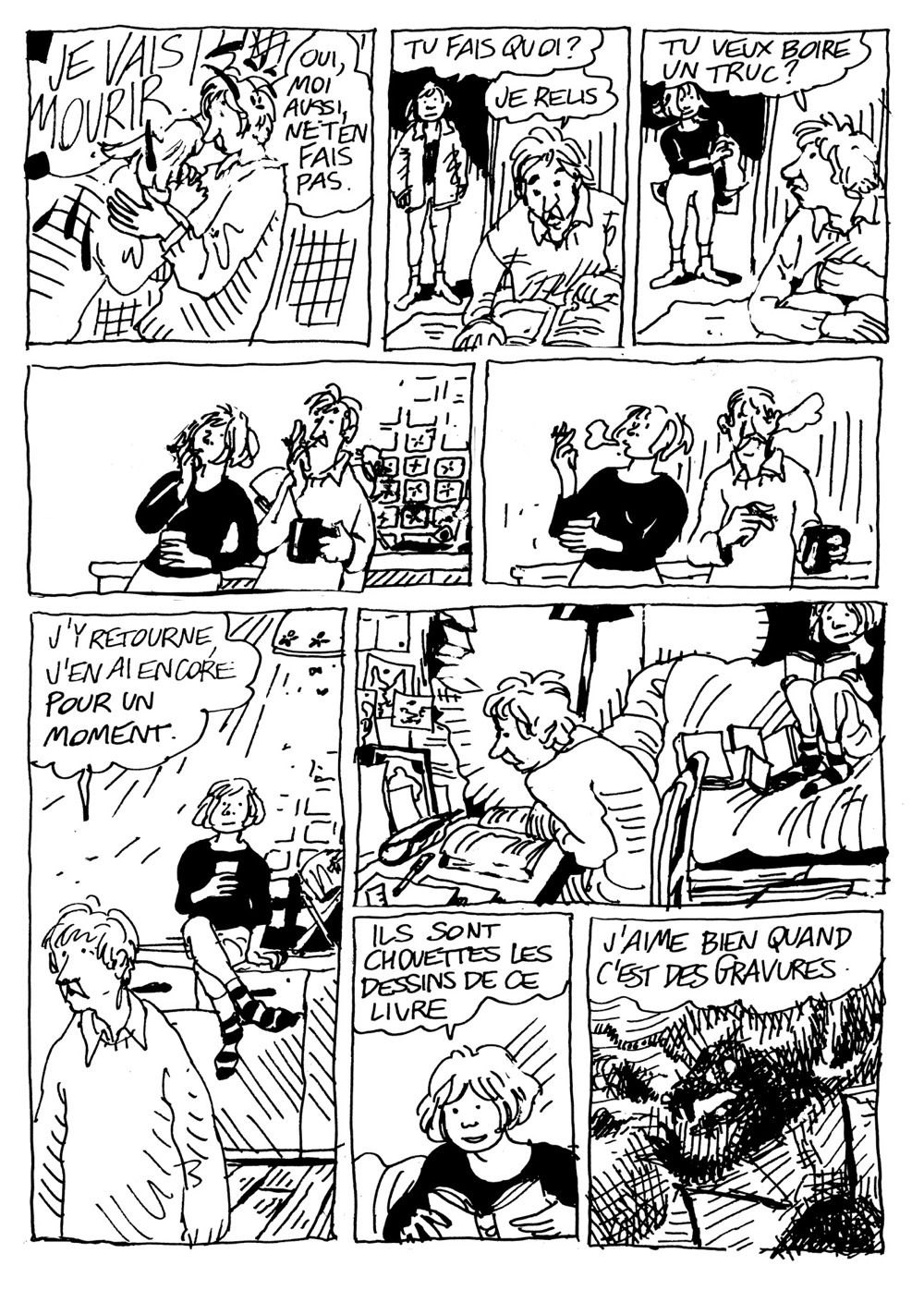 - L'heure des rats- page 6