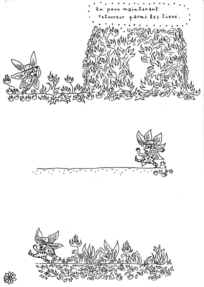 - La bonhommie de l'homme fleur- page 7