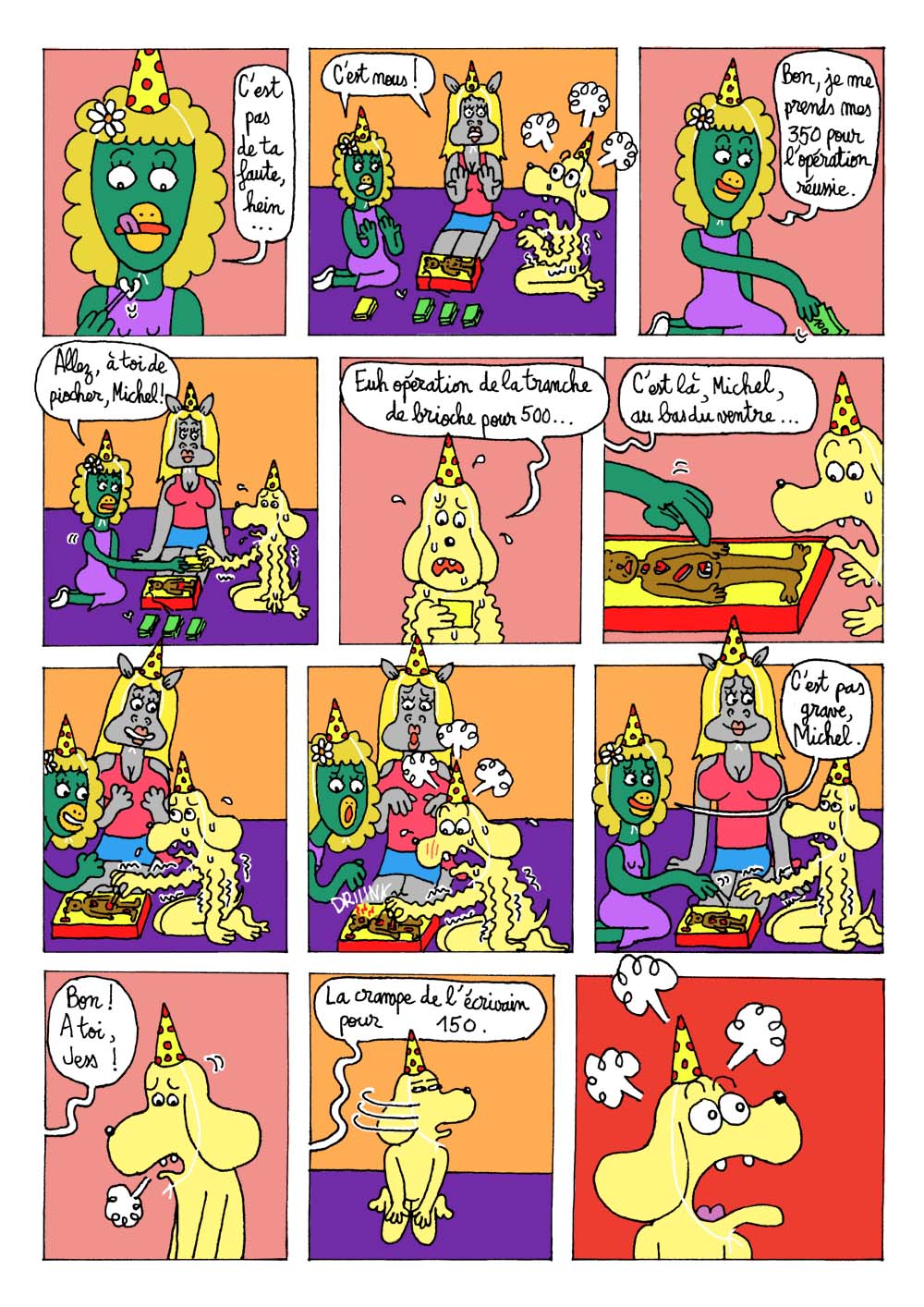 - L'Usine à femmes- page 62