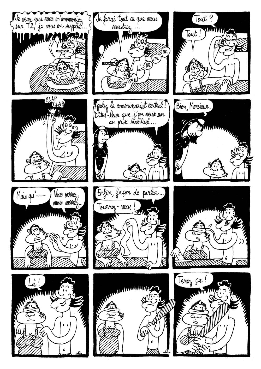 - Drifter Seashell III : Retour sur Terre- page 63