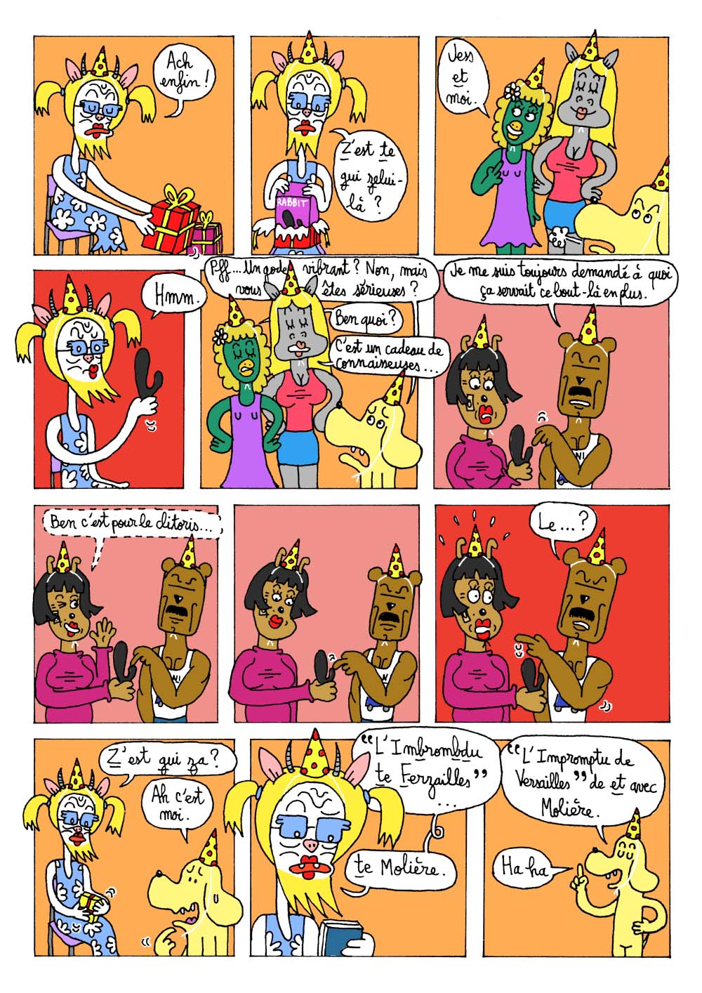 - L'Usine à femmes- page 64