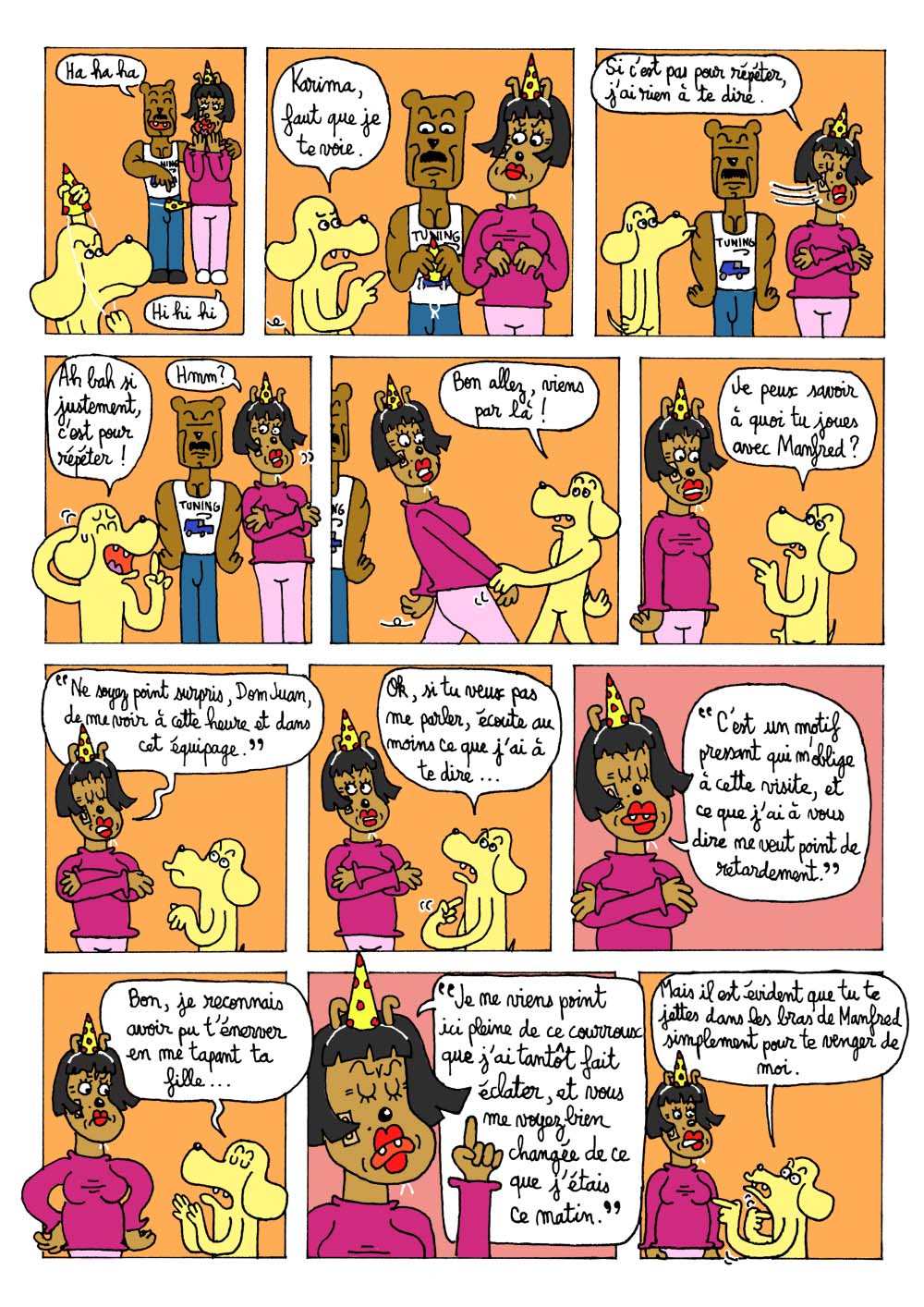 - L'Usine à femmes- page 66